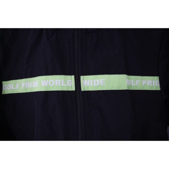 Golf Wang Mens XS Golf Pride Worldwide Nylon Windbreaker Track Jacket mesh lined - Picture 2 of 11